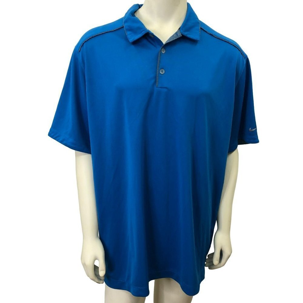 NIKE GOLF TOUR PERFORMANCE DRI FIT POLOβ SHIRTS XXL